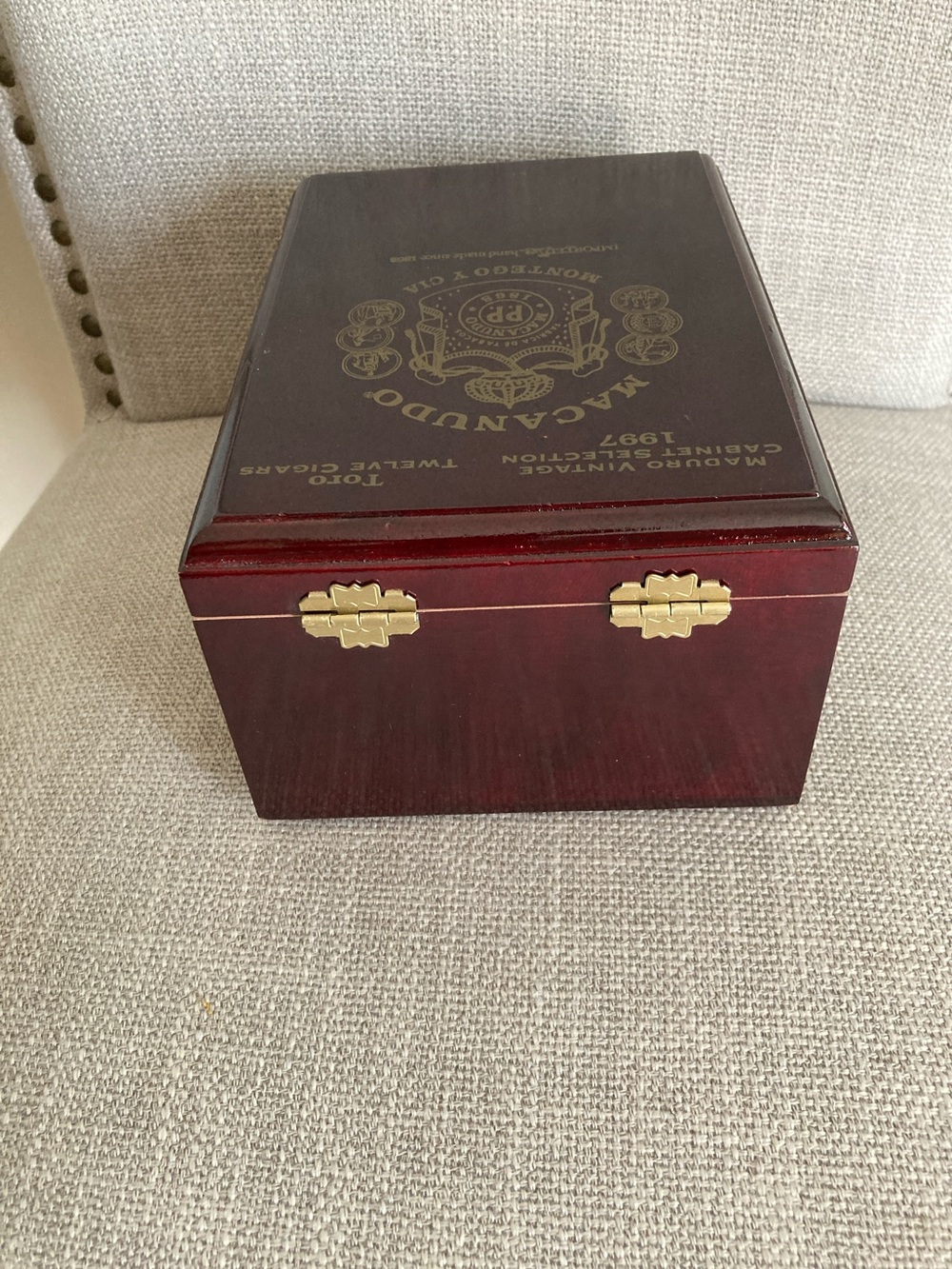 Macanudo Humidor Box - Picture 3 of 5